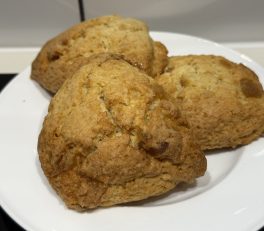 Ginger Scones