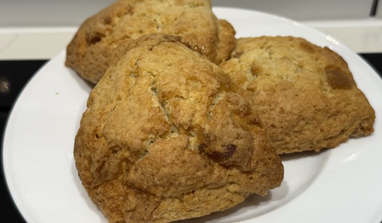 Ginger Scones