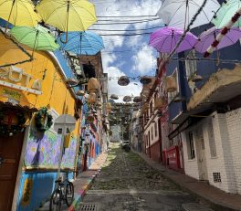 La Candelaria, Bogotá Street Art