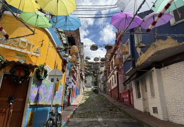 La Candelaria, Bogotá Street Art
