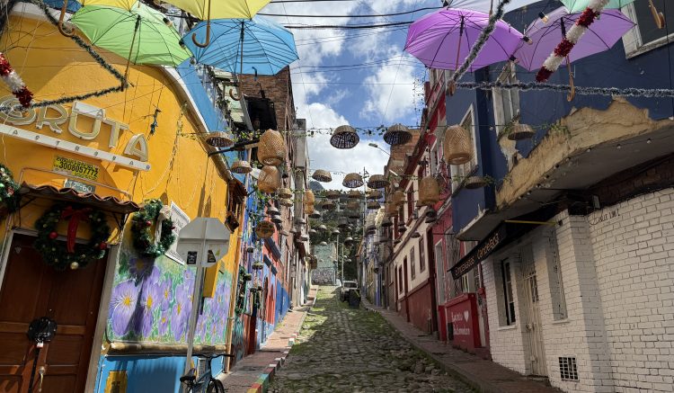 La Candelaria, Bogotá Street Art