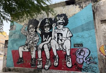 Cartagena Street art, Getsemaní