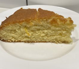 Lemon Semolina Cake