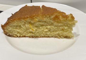 Lemon Semolina Cake
