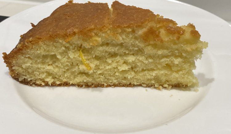 Lemon Semolina Cake