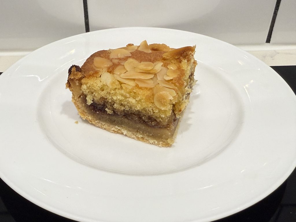 Bakewell Marzipan TartBakewell Marzipan Tart