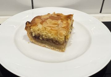 Bakewell Marzipan TartBakewell Marzipan Tart