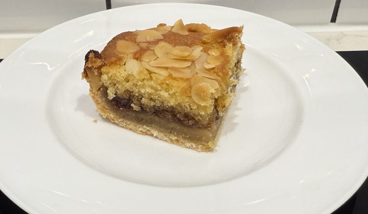Bakewell Marzipan TartBakewell Marzipan Tart