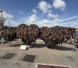 Willemstad heart locks