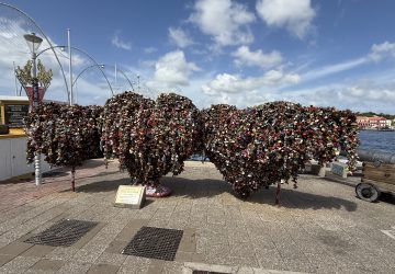 Willemstad heart locks