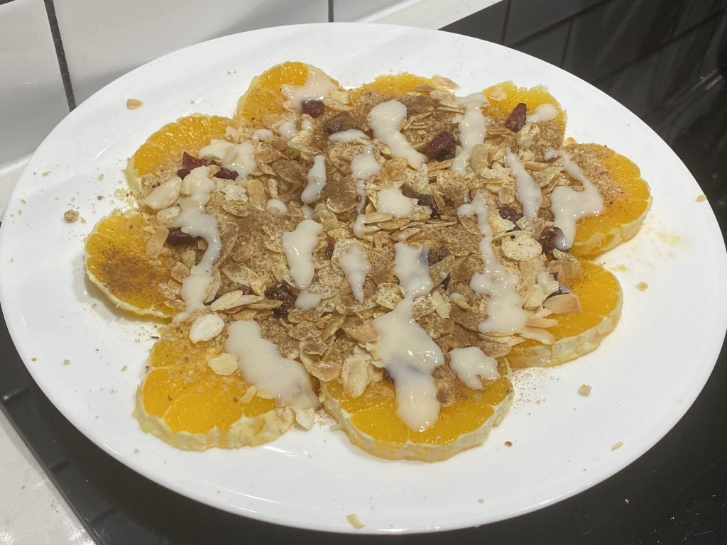 Morocco Orange Salad