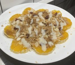 Morocco Orange Salad