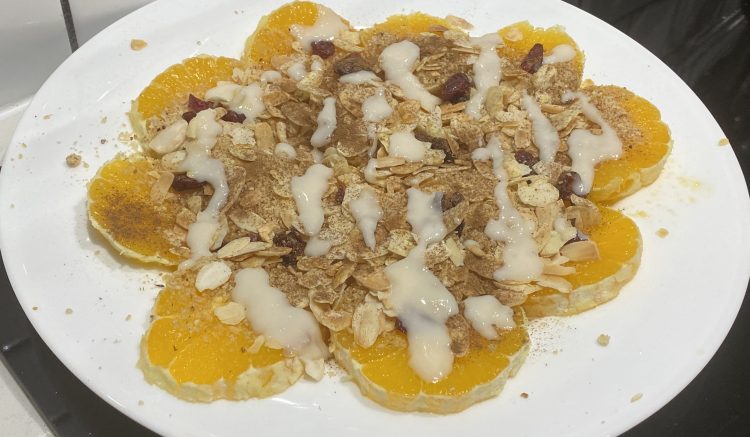 Morocco Orange Salad