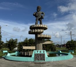 The 1763 Monument (CUFFY)