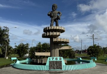 The 1763 Monument (CUFFY)