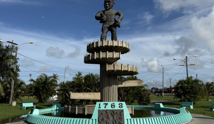 The 1763 Monument (CUFFY)
