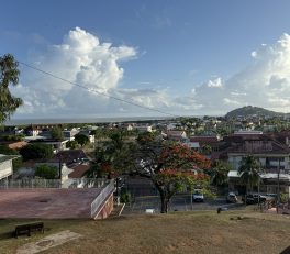 View of Cayenne, French Guiana