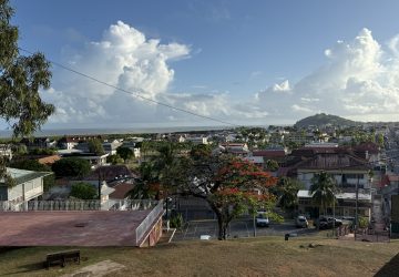View of Cayenne, French Guiana