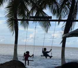 Kourou beach