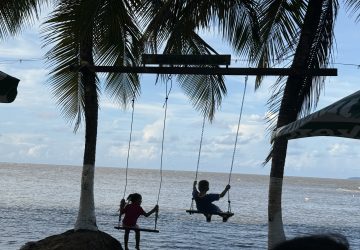 Kourou beach