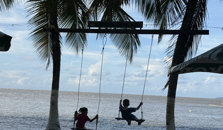 Kourou beach