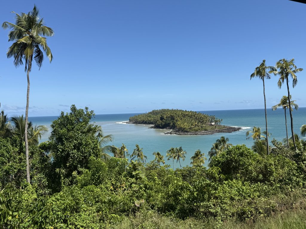 Devil's Island, Salvation Islands