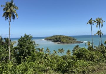 Devil's Island, Salvation Islands