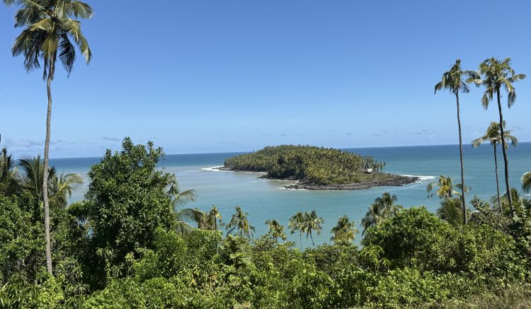 Devil's Island, Salvation Islands