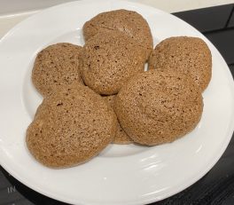 Hazelnut Macaroons