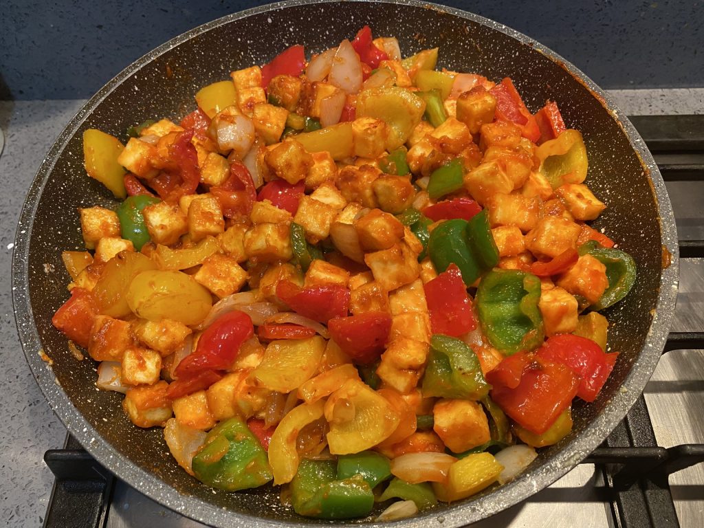 Chili Paneer