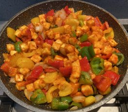 Chili Paneer