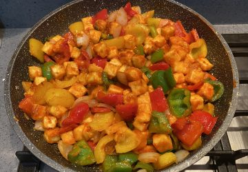 Chili Paneer
