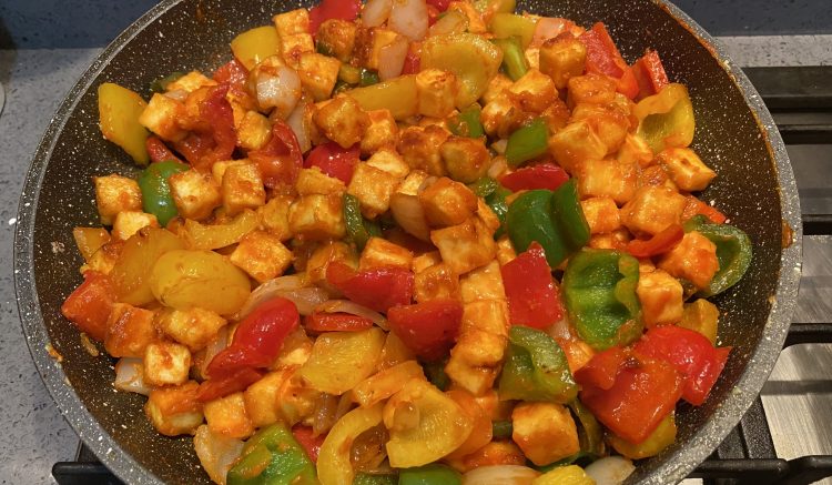 Chili Paneer