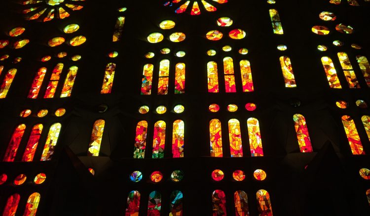 La Sagrada Familia, Barcelona
