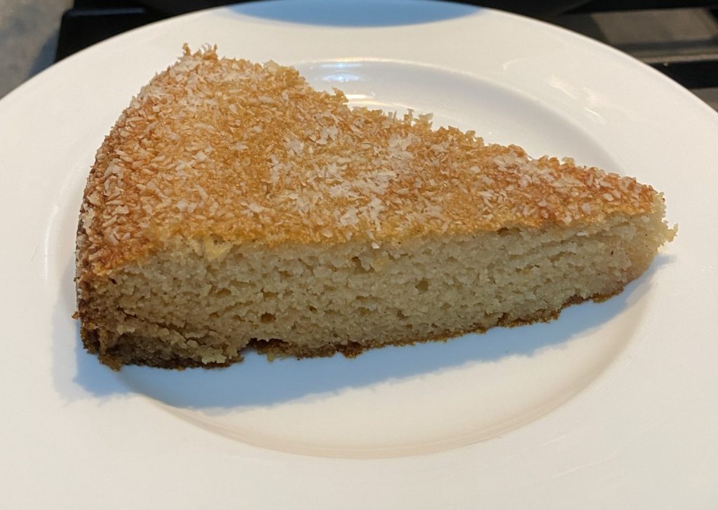 UK Coconut Flour Cake