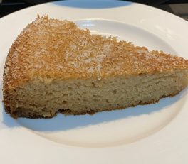 UK Coconut Flour Cake