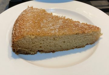 UK Coconut Flour Cake
