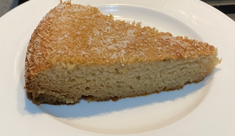 UK Coconut Flour Cake