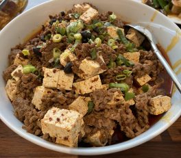 China Mapo Tofu