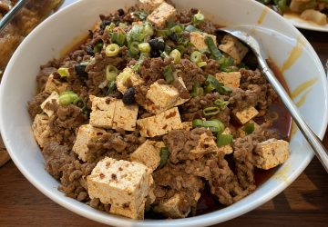 China Mapo Tofu