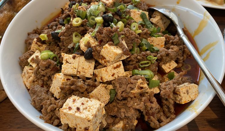 China Mapo Tofu