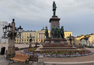 Senate Square, Helsinki